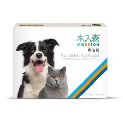 木入森 魚油粉 30包裝 貓犬共用