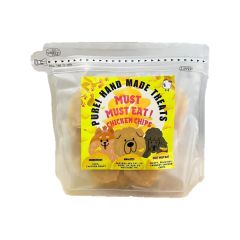 密密食 純雞肉脆片 160g (80g x2)