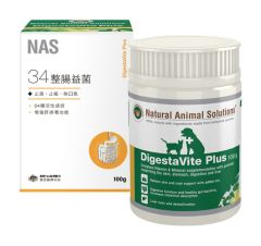 NAS 34整腸益菌粉 100g (強肝保健)