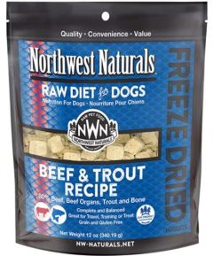 NWN 脫水凍乾犬糧 (牛+鱒魚) 25oz