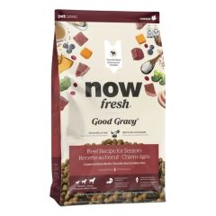 NOW 老犬香濃火雞骨湯外層乾糧-牛肉配方 22磅 (含穀物)