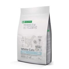 NP White Cats GF Salmon Herring Adult 1.5kg