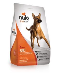 NULO 無穀物火雞,甘薯成犬配方 24 lb