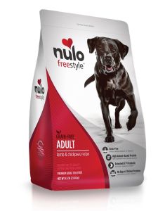 NULO  無穀物羊肉,鷹嘴豆成犬配方 24 lb