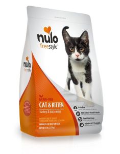 NULO 無穀物火雞,鴨幼及成貓配方 12 lb