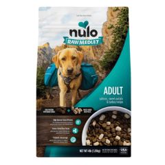 凍乾肉粒+高肉乾糧配方 (三文魚、蕃薯、火雞)成犬 20lb