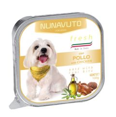 Nunavuto 雞肉狗罐頭 100g NU-16