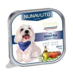 Nunavuto 鴨肉狗罐頭 100g NU-14