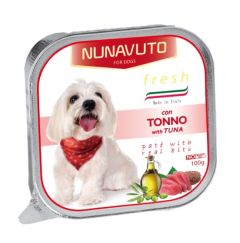 Nunavuto 吞拿魚狗罐頭 100g NU-11