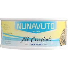 Nunavuto 吞拿魚塊濃湯貓罐 75g NU-61