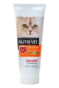 Nutrivet  貓用去毛球膏 (三文魚) 3oz