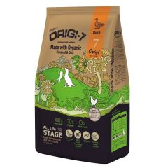 Origi-7 韓國頂級有機風乾軟身糧 - 養生鴨配方 6kg