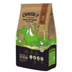 Origi-7 韓國頂級有機風乾軟身糧 - 放牧牛配方 6kg