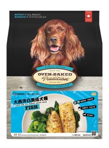 OBT - 成犬糧 - 大西洋白鮭魚配方 12.5磅