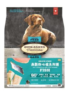 OBT - 無穀物 7 種魚配方狗糧 5磅