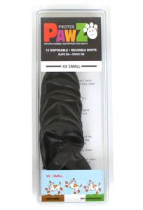 Pawz Boots - XXS (黑色)