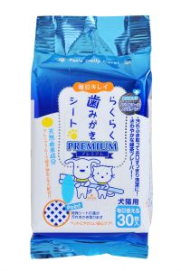 犬貓用牙齒清潔紙 (綠茶味) - (30pcs) CS-01