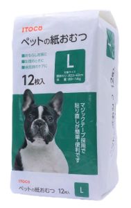 Pet No Kami-Omutsu 生理褲(L) 12片裝