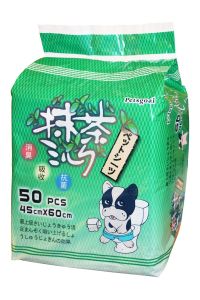 Petsgoal  綠茶消臭抗菌尿墊 (M) 50片