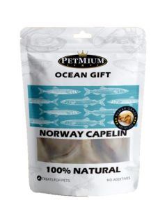Petmium  凍乾挪威多春魚 35g
