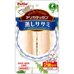 Petio  狗小食蒸雞胸肉  (2個獨立包裝) 