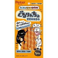 貓小食 雞+鱈魚條 (5pcs)