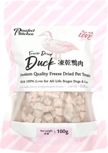 Pawfect Kitchen 凍乾鴨肉 100g
