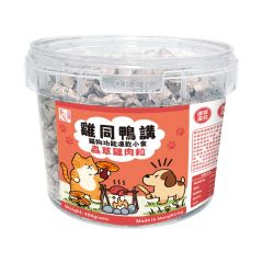 凍乾蟲草雞肉粒 400g