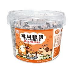 凍乾靈芝鴨肉粒 400g