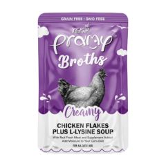 Pramy 吞拿魚忌廉濃湯+鮮嫩雞肉+離胺酸 40g