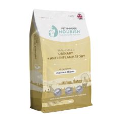 "活力" 貓糧 - 抗炎尿道配方/鮮雞肉 1kg