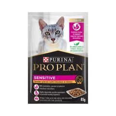 ProPlan 濕糧成貓敏感配方(醬汁雞肉) 85g