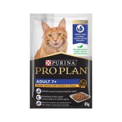 ProPlan 濕糧成貓7+配方(醬汁雞肉) 85g