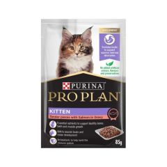 ProPlan 濕糧幼貓配方(醬汁三文魚) 85g