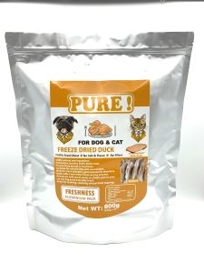 Pure  凍乾 100% 純鴨肉胸 800g