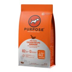 Purpose 無穀物走地雞肉+白魚 (後生元) 全犬乾糧配方 4.5lb