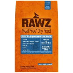 RAWZ 三文魚,脫水雞肉白魚肉配方全犬乾糧 3.5 lbs