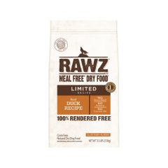 RAWZ 單一蛋白無穀物全犬糧 - 鴨肉 3.5Lbs