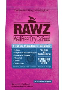 RAWZ 三文魚,脫水雞肉,白肉魚配方全貓乾糧 7.8 lbs