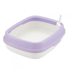 Richell Corole Litter Pan 55R - Purple