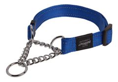 HC11 Rogz Utility Obedience HalfCheck Collar (M) (藍色)