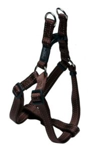 Rogz Utility Step-In Harness (S) (choco) 