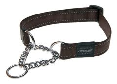 HC05 Rogz Utility Obedience HalfCheck Collar (XL) (啡色)