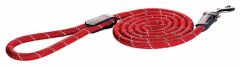Rogz Fixed Lead - Rope (M) (red)