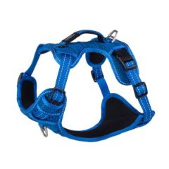 SJX11 Rogz 加墊胸帶 (M) (藍色)