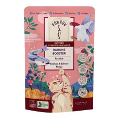 RonRon 雞肉三文魚蔬菜湯成貓主食包 75g