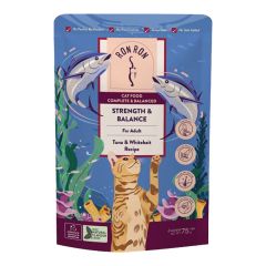 RonRon 吞拿銀魚海帶高湯成貓主食包 75g