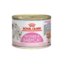 Royal Canin  離乳貓及母貓營養主食罐頭 195g