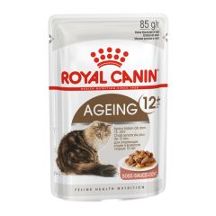 Royal Canin 老年貓12+ 營養主食濕糧 (肉汁) 85g 