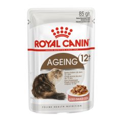 Royal Canin Ageing 12+ Cat (Gravy)85g 